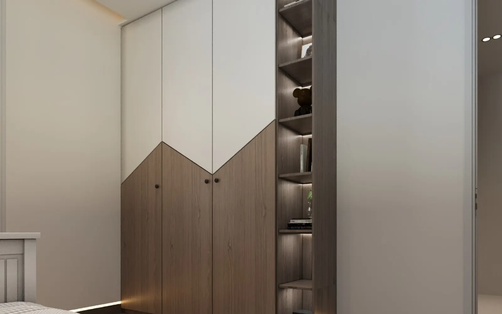 Moderne 3-Zimmer-Neubauwohnung mit zusätzlichem Souterrain - Bild 23