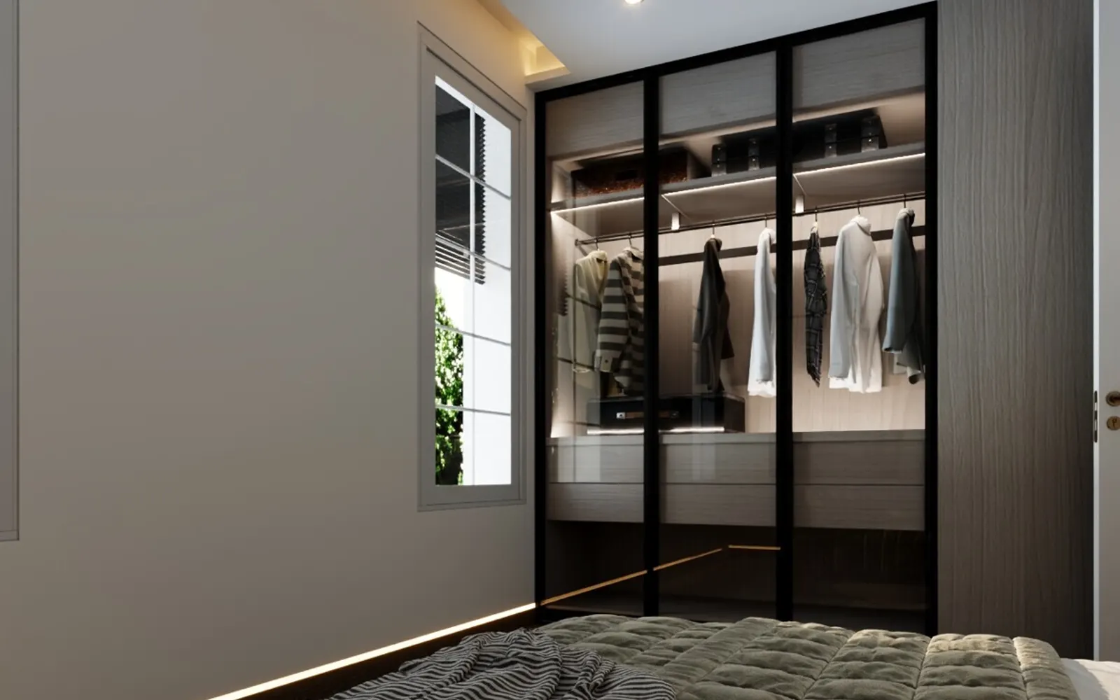Moderne 3-Zimmer-Neubauwohnung mit zusätzlichem Souterrain - Bild 15