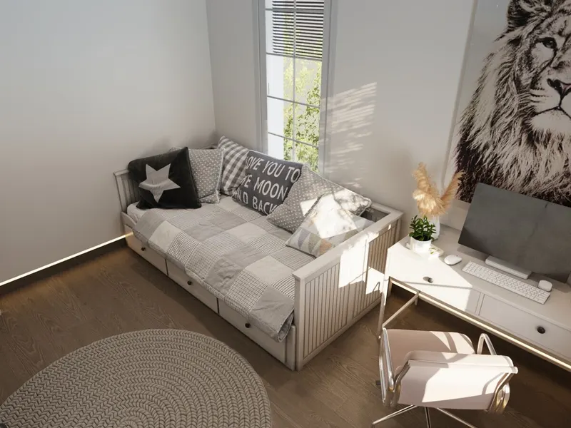 Moderne 3-Zimmer-Neubauwohnung mit zusätzlichem Souterrain