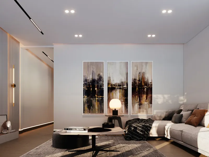 Moderne 3-Zimmer-Neubauwohnung mit zusätzlichem Souterrain