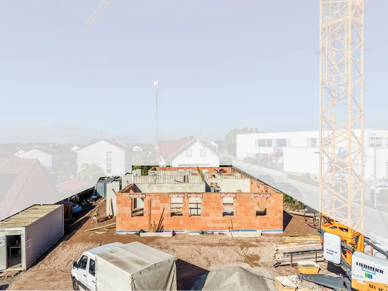 Moderne 3-Zimmer-Neubauwohnung mit zusätzlichem Souterrain