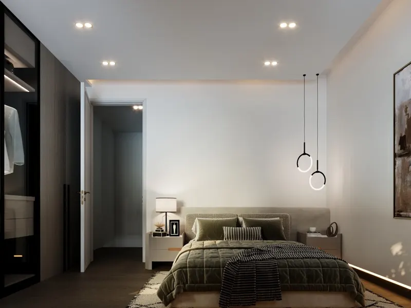 Moderne 3-Zimmer-Neubauwohnung mit zusätzlichem Souterrain