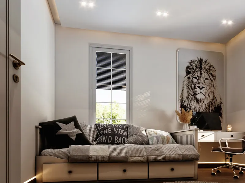 Moderne 3-Zimmer-Neubauwohnung mit zusätzlichem Souterrain