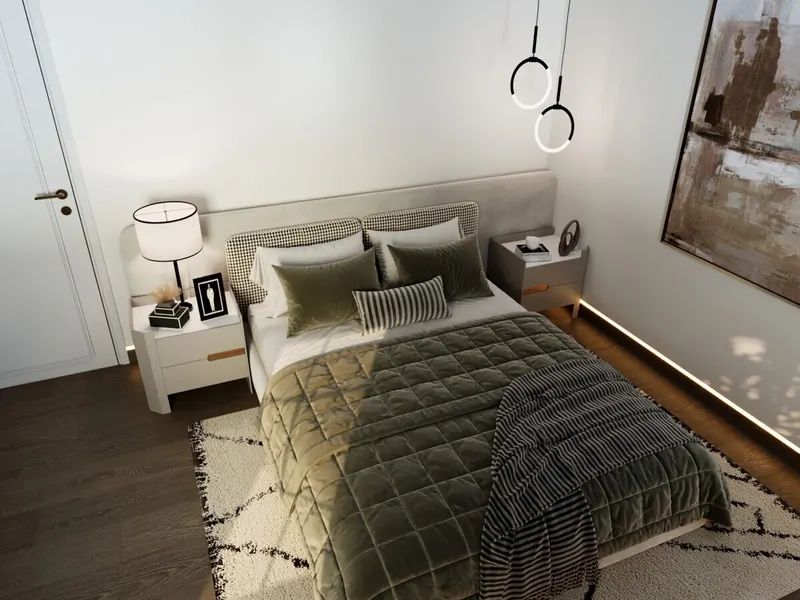 Moderne 3-Zimmer-Neubauwohnung mit zusätzlichem Souterrain