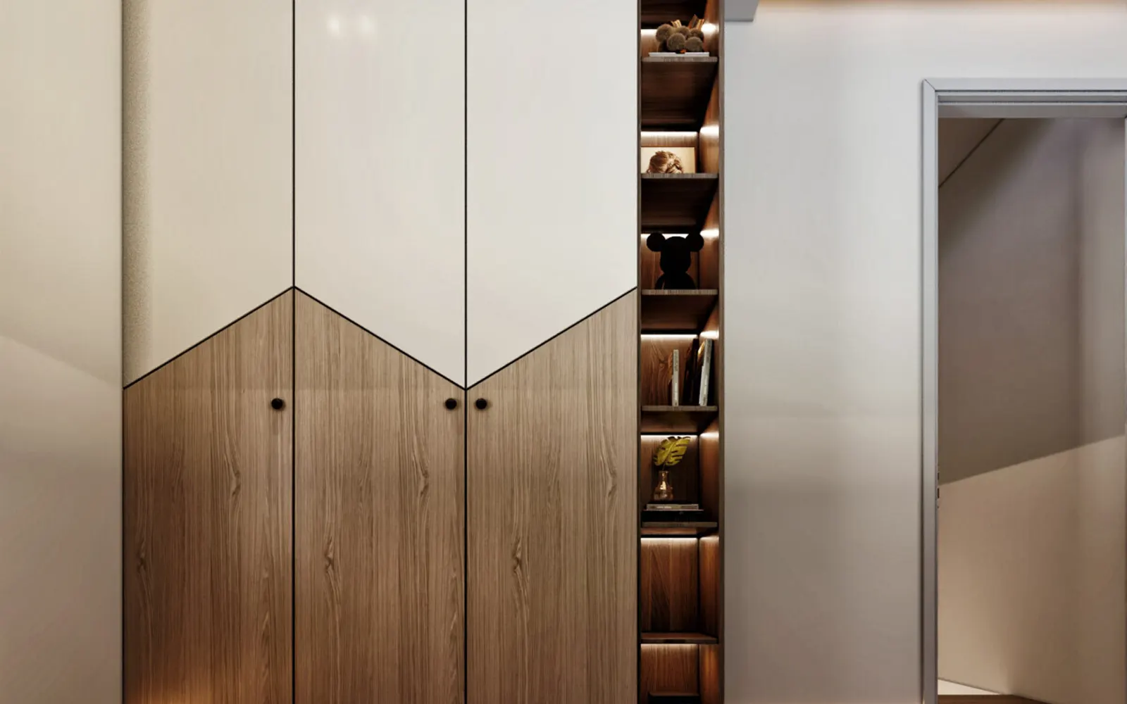 Moderne 3-Zimmer-Neubauwohnung mit zusätzlichem Souterrain - Bild 20