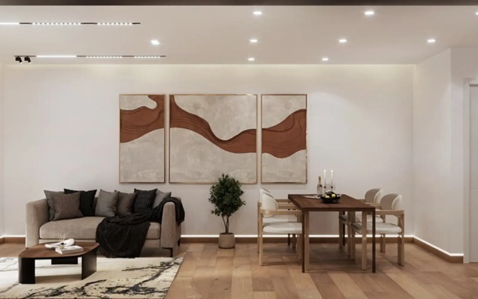 Neubau-1,5-Zimmer-Wohnung mit Loggia in attraktiver Lage - Bild 9
