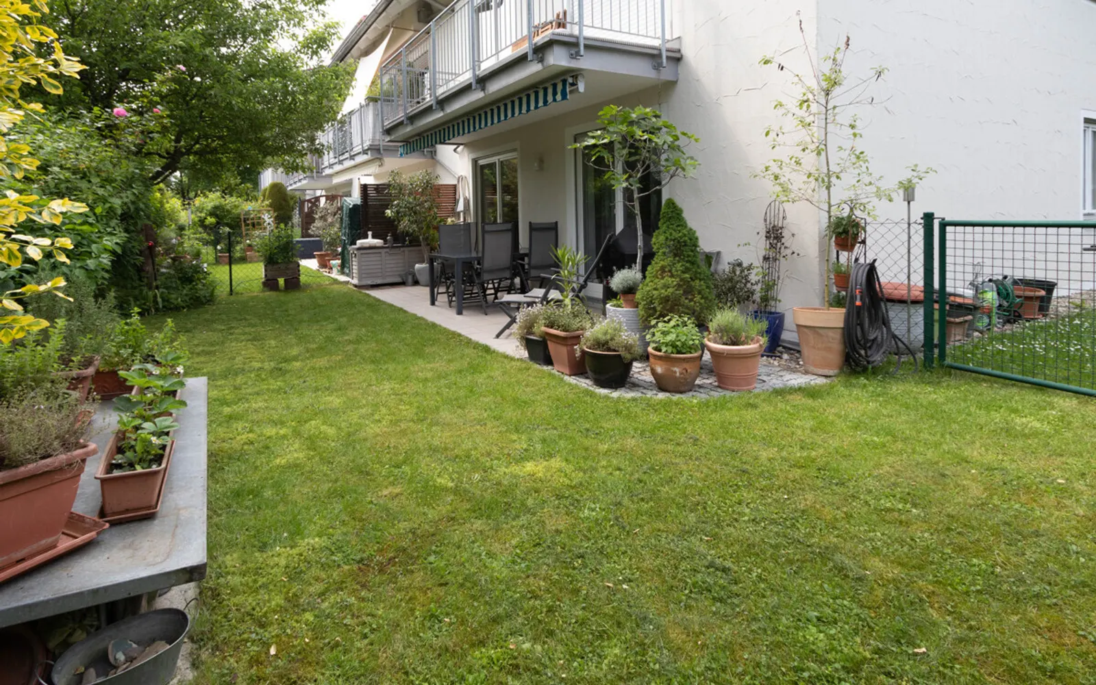 Attraktive 3-Zimmer-Erdgeschosswohnung mit Garten - Bild 15