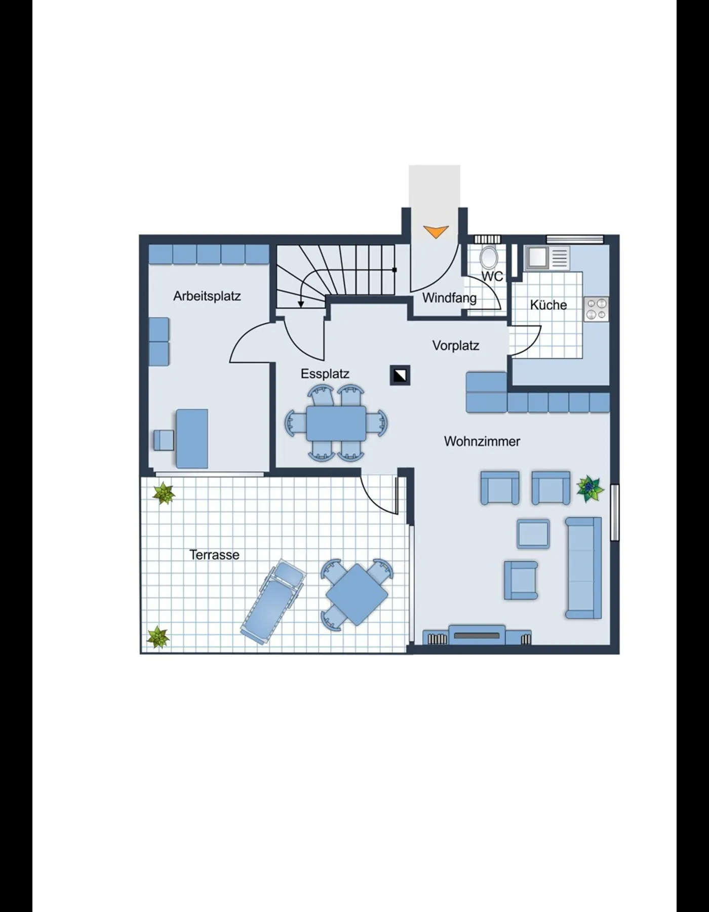 Grundriss Erdgeschoss
