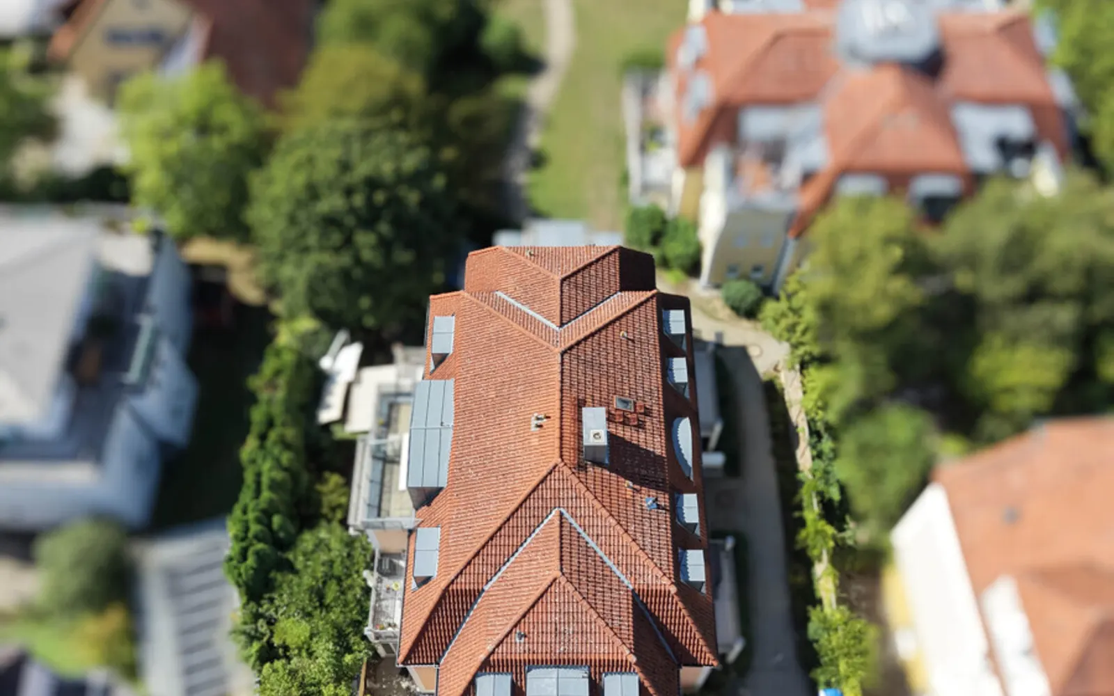 Gut geschnittene, helle 1-Zi-Whg , ideal für Kapitalanleger - Bild 9