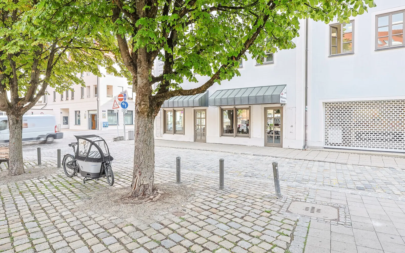 Klein, fein, professionell: Bürofläche mit TG-Stellplatz in der Innenstadt - Bild 2