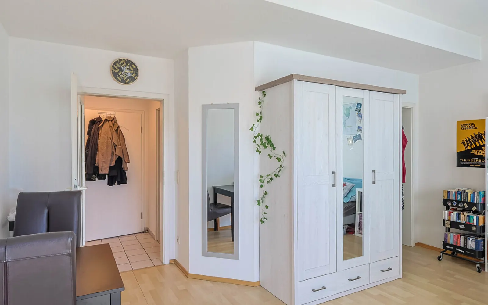 Gemütliche 1-Zimmer-Wohnung mit Balkon - Bild 1