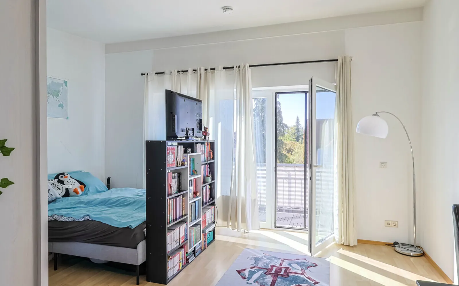 Gemütliche 1-Zimmer-Wohnung mit Balkon - Bild 2