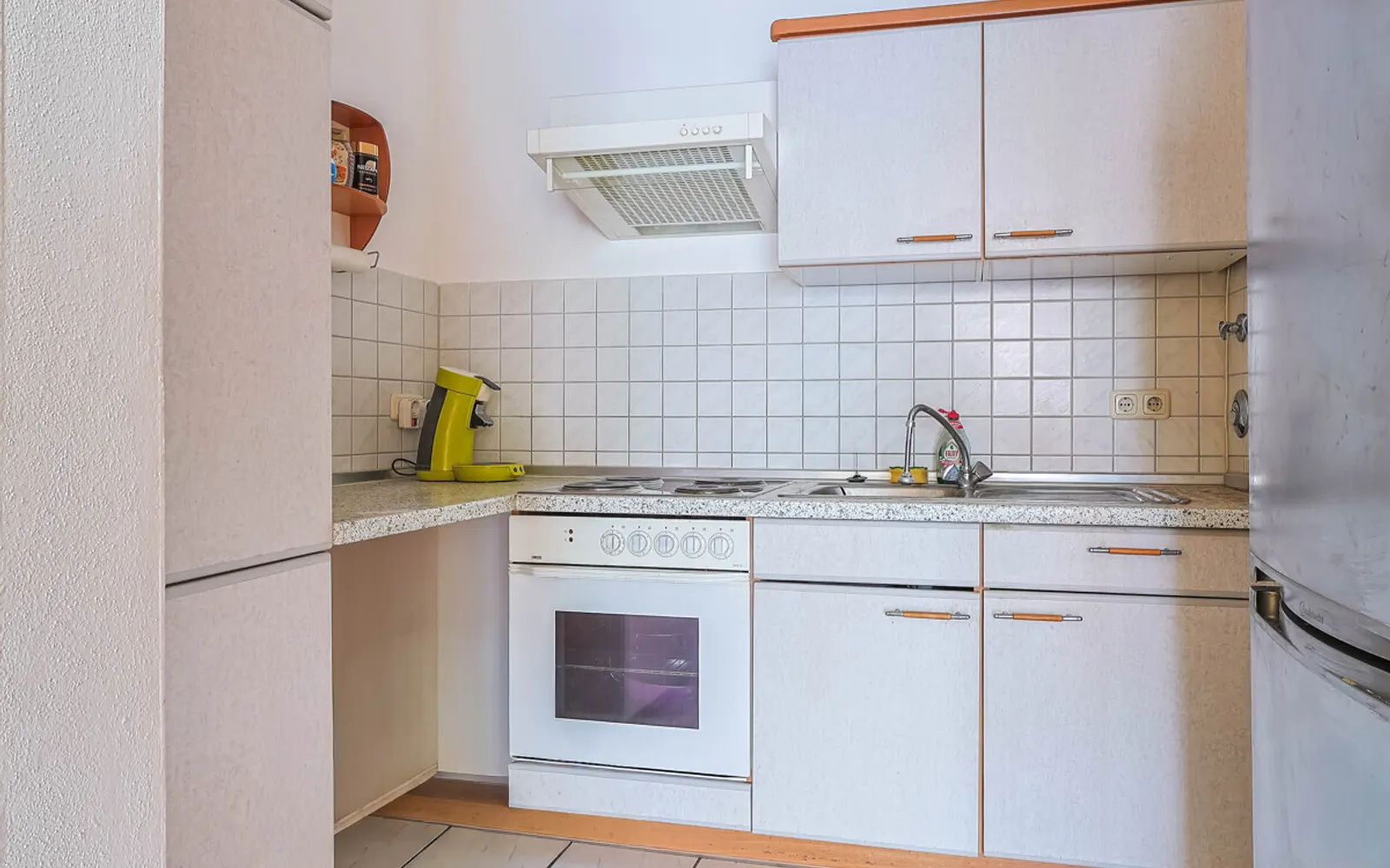 Zentrale 1-Zimmer-Wohnung in Neuburg ideal für Kapitalanleger - Bild 4