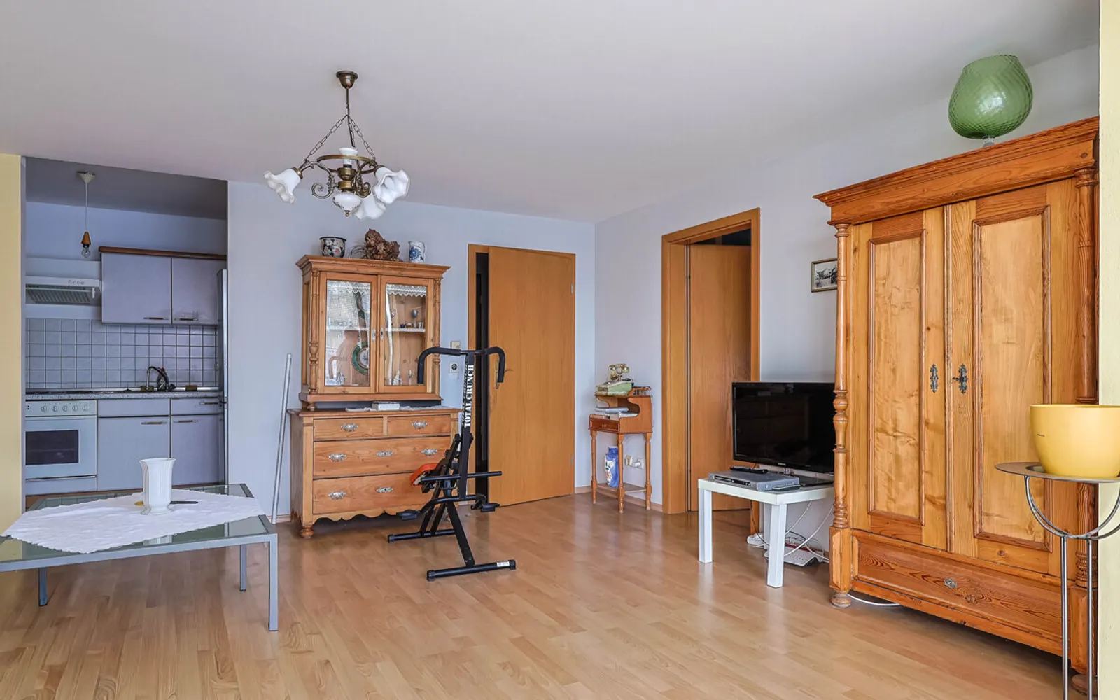 Zentrale 1-Zimmer-Wohnung in Neuburg ideal für Kapitalanleger - Bild 3
