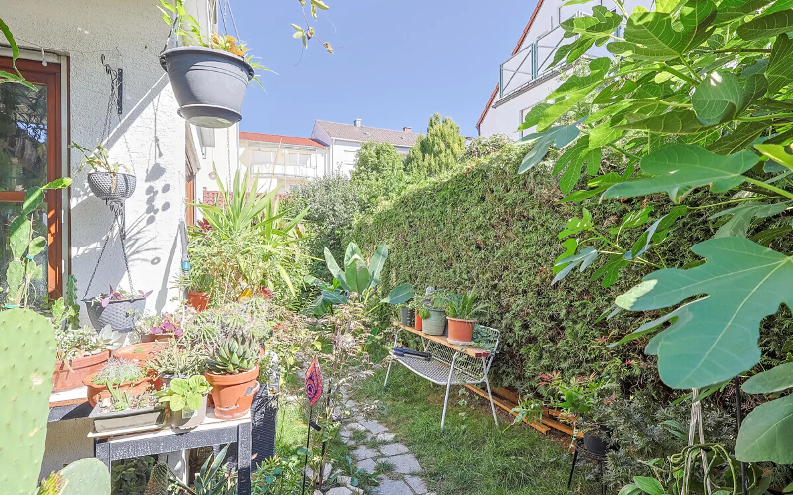 Erbbaurecht! Vermietete 2-Zimmer-Wohnung in Ingolstadt Süd mit umlaufendem Garten! - Bild 11