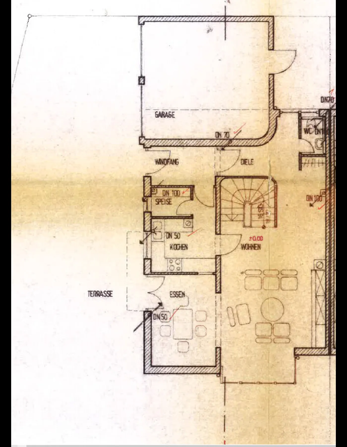 Grundriss Erdgeschoss