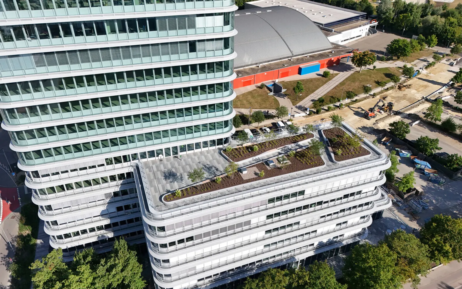 Neubau Büroflächen im Donau Tower - Bild 2