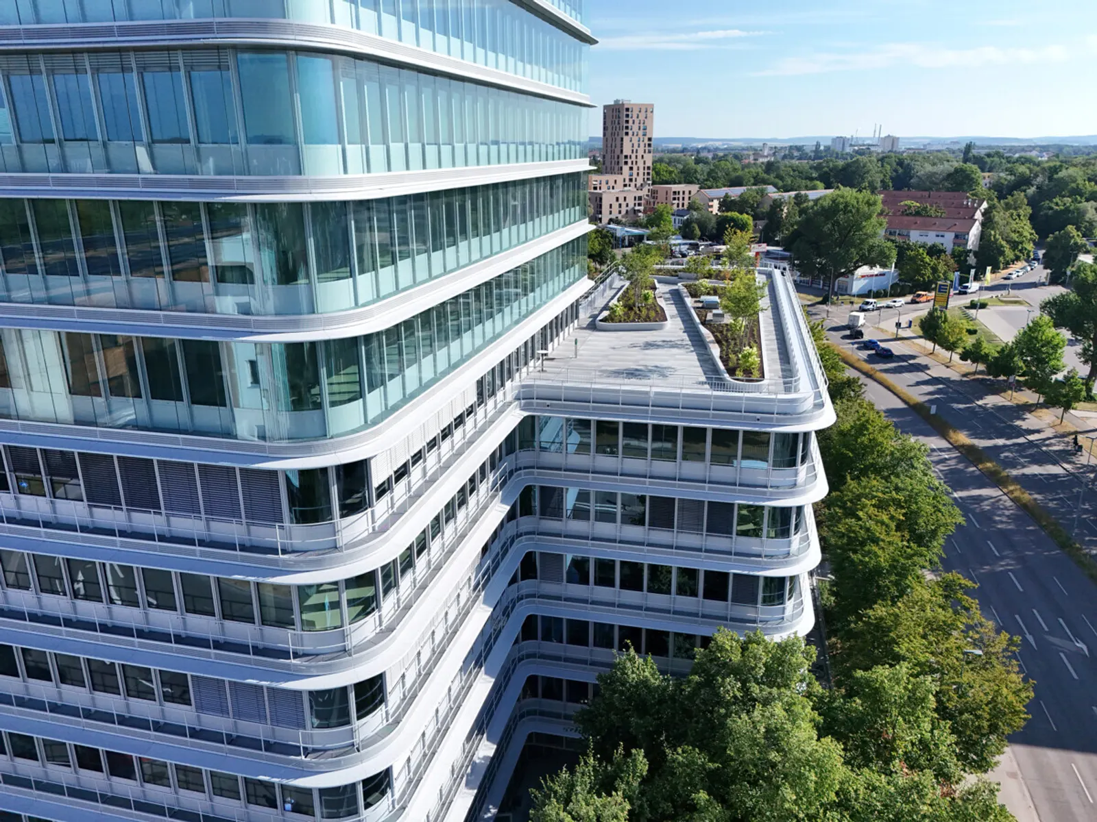 Neubau-Büroflächen im Donau Tower - Bild 2