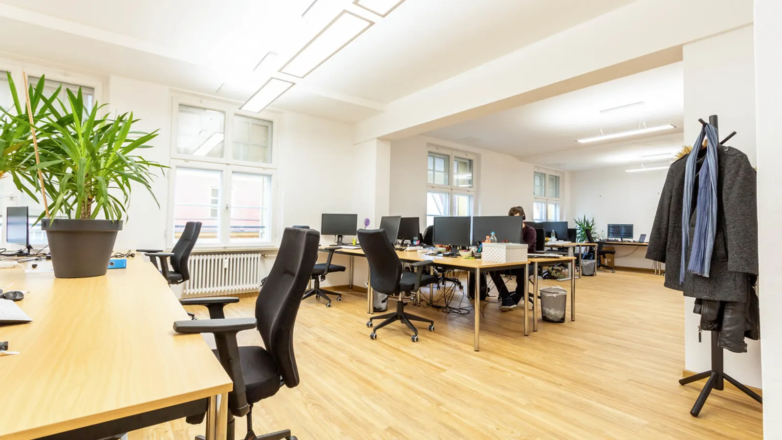 Büro mit Charme in der Innenstadt - Bild 2