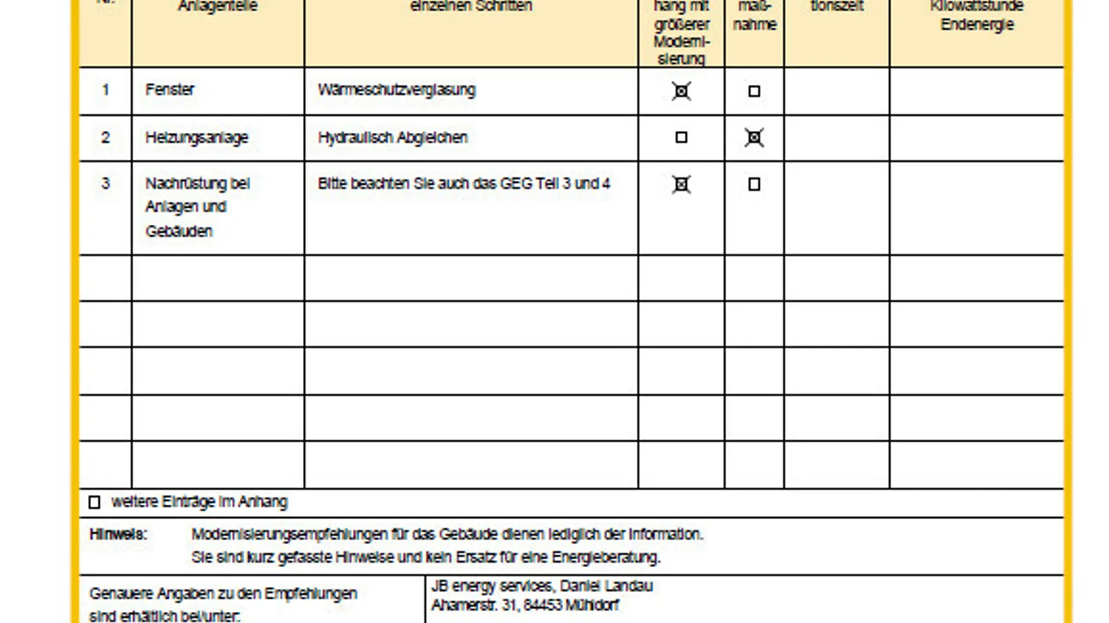 Modernes Büro mit Einbauküche und Balkon - Bild 13